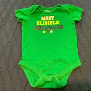 ⭐️ 5 for $15 Most Eligible Bachelor Short Sleeve Onesie
